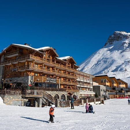 Hotel Le Levanna By Les Etincelles Tignes Exterior foto