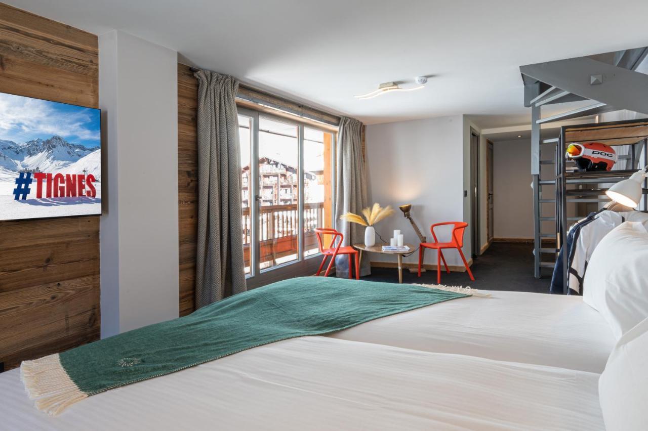 Hotel Le Levanna By Les Etincelles Tignes Exterior foto