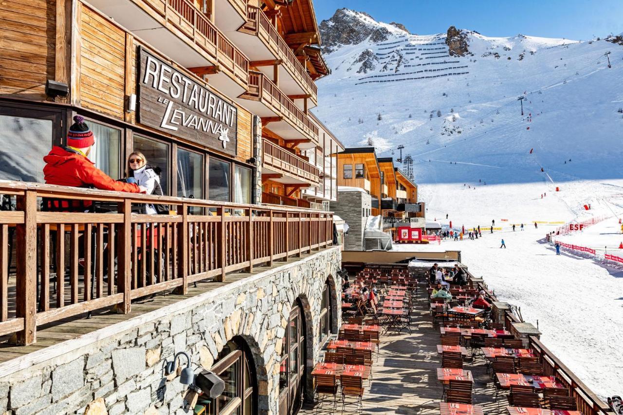 Hotel Le Levanna By Les Etincelles Tignes Exterior foto