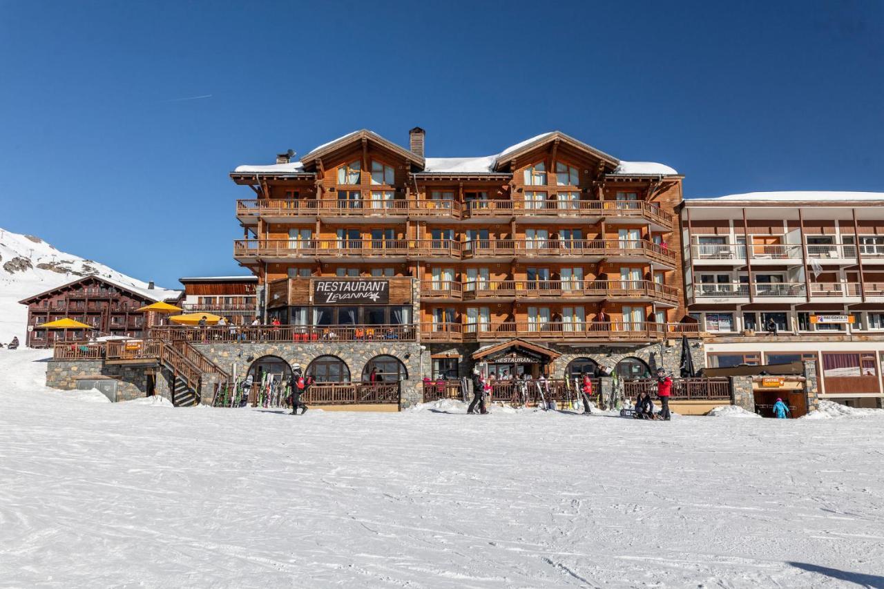 Hotel Le Levanna By Les Etincelles Tignes Exterior foto
